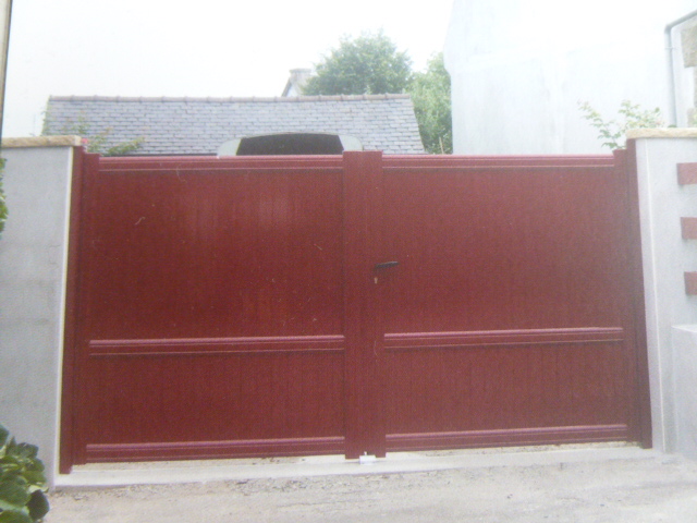 Portail 2 vantaux