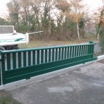 Portail coulissant