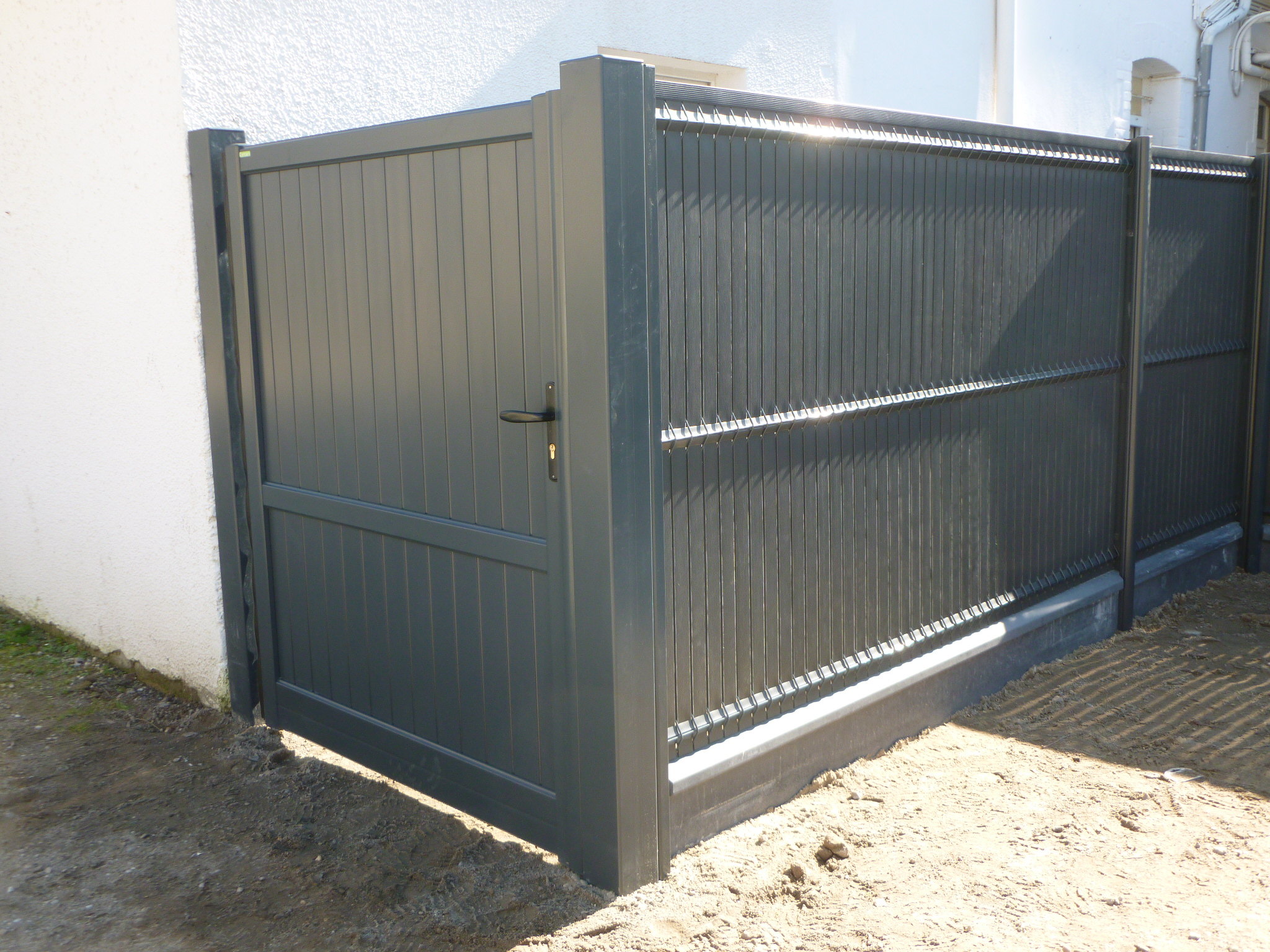 Portillon PVC
